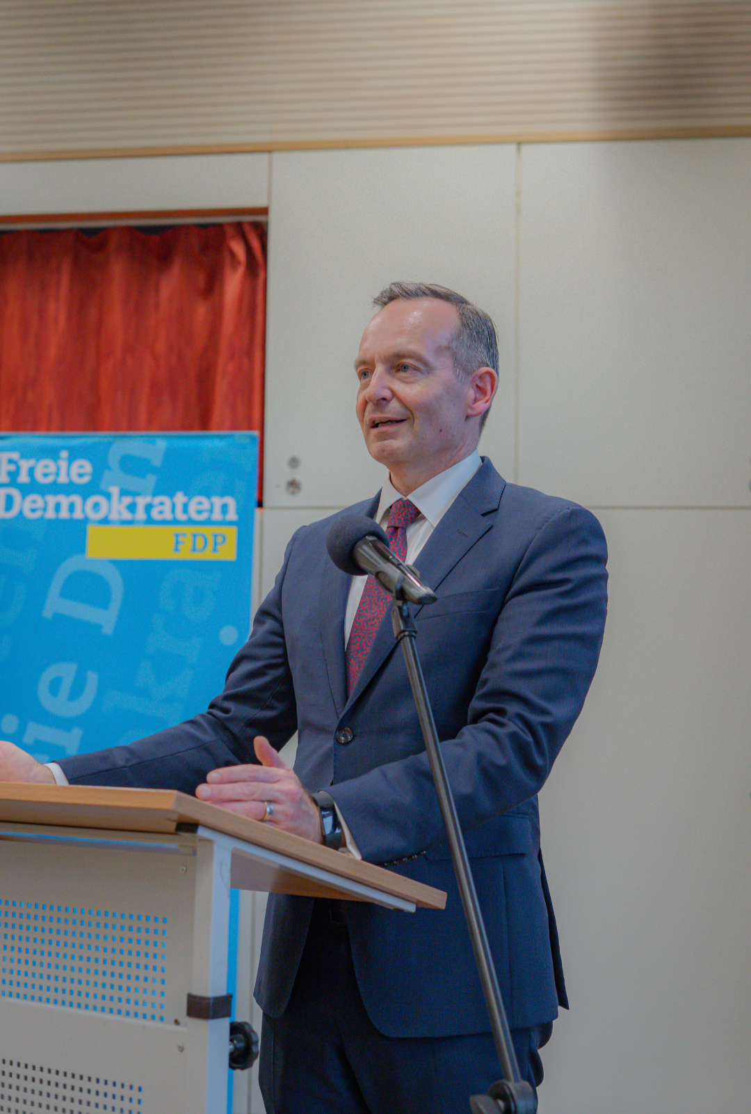 FDP Koblenz Bundesverkehrsminister Volker Wissing