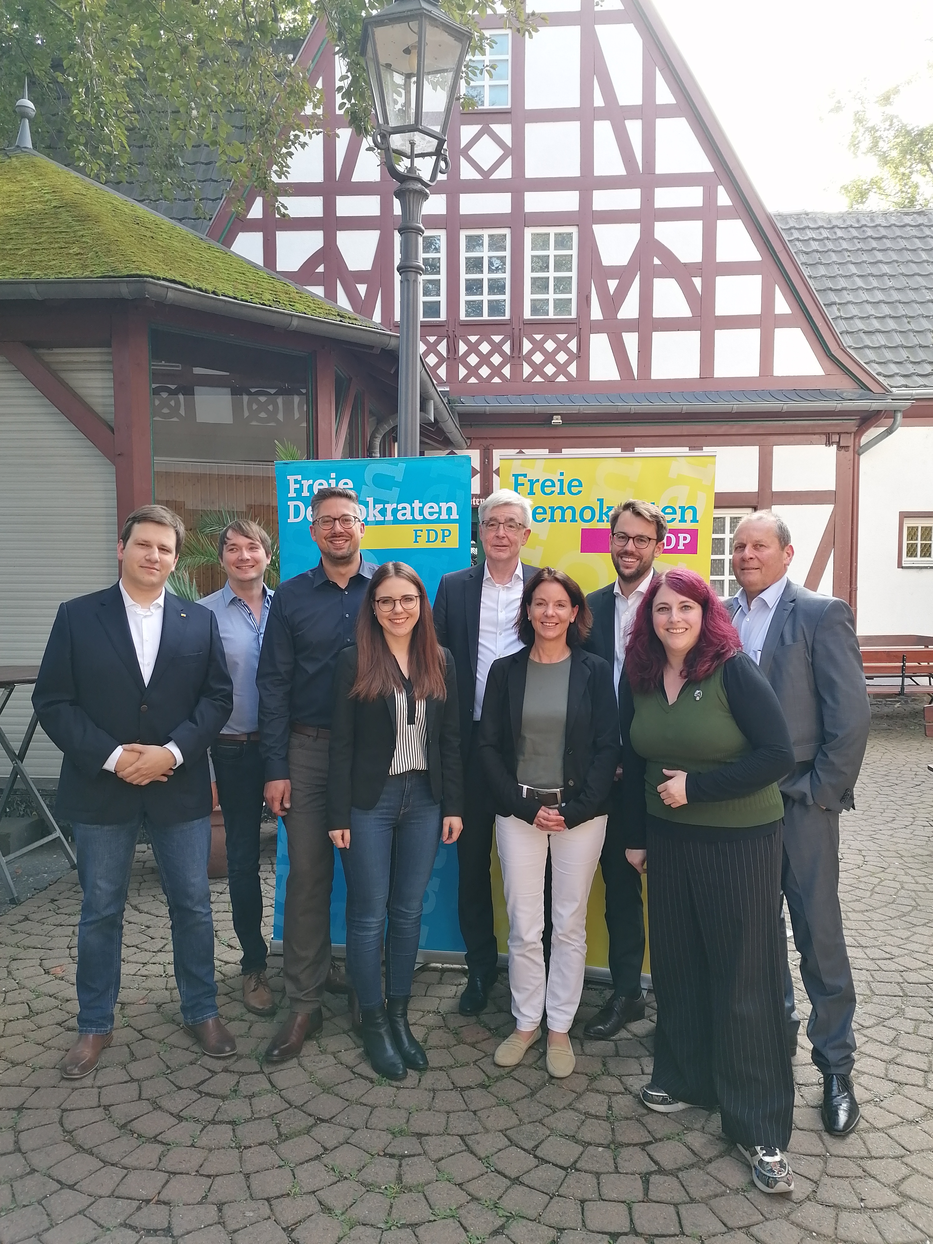 Kandidaten FDP KOmmunalwahl Stadt Koblenz