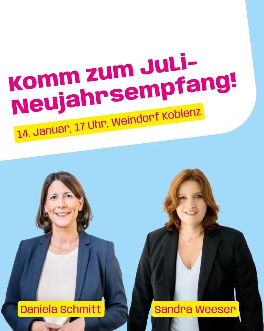 FDP Julis Koblenz Neujahrsempfang 2024 Weindorf Koblenz