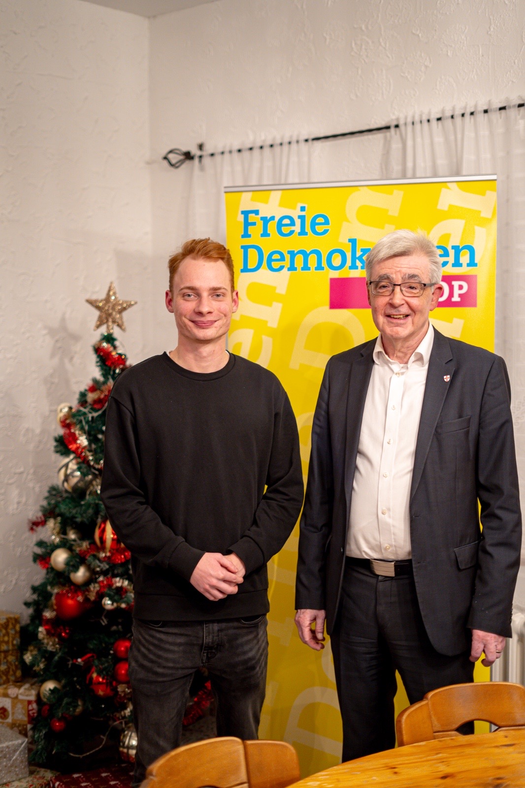 Jonathan Voss FDP Bundestagskandidat 2025 Koblenz