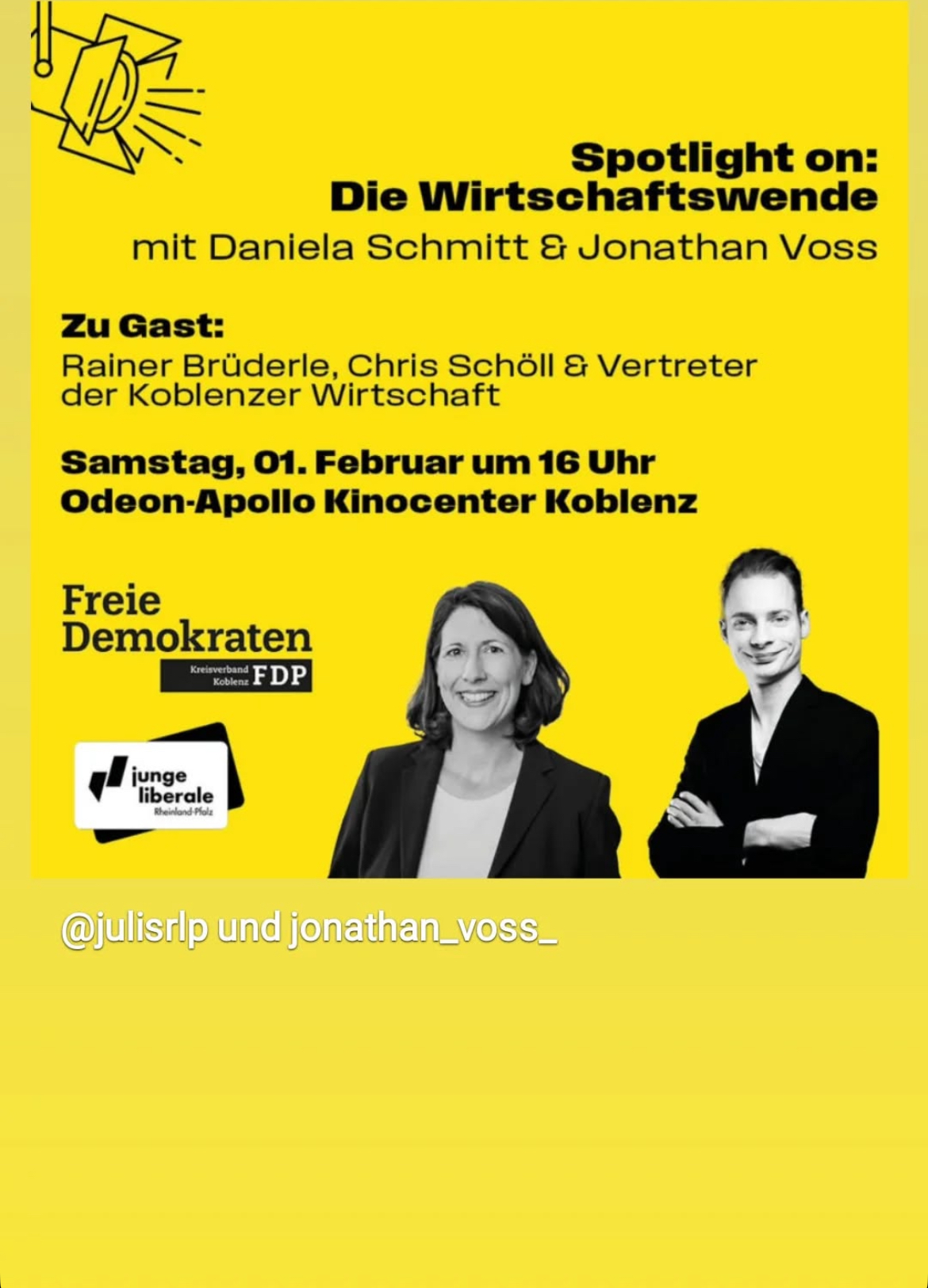 FDP Koblenz Bundestagswahl 2025 jetzt FDP