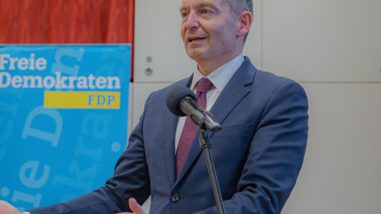 FDP Koblenz Bundesverkehrsminister Volker Wissing