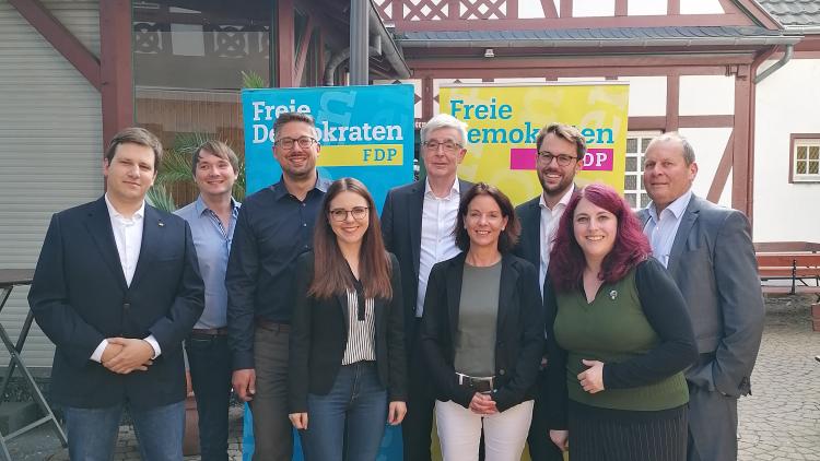 Kandidaten FDP KOmmunalwahl Stadt Koblenz