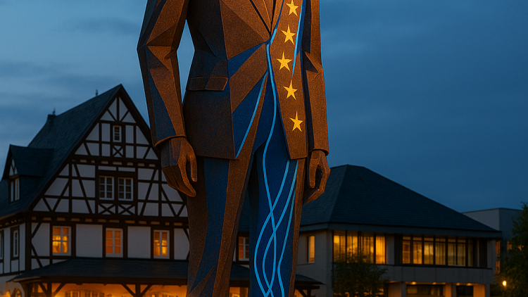 FDP Koblenz 100 Geburtstag Valéry Giscard d’Estaing (KI erstellt)
