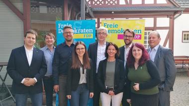 Kandidaten FDP KOmmunalwahl Stadt Koblenz