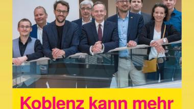GKM Krankenhaus Koblenz Kommunalwahl 2024 FDP Koblenz kann mehr