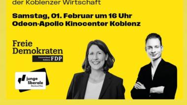 FDP Koblenz Bundestagswahl 2025 jetzt FDP