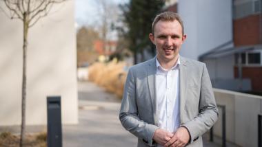 Landtagswahl 2026  Spitzenkandidat Florian Pernak FDP Koblenz